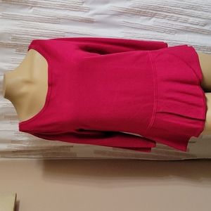 White House Black Market Deep Red Top! NWT
